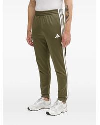 adidas - Essentials Logo-Print Zip-Up Tracksuit - Lyst