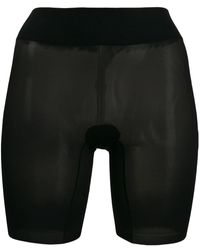 Wolford - Sheer Seamless Shorts - Lyst