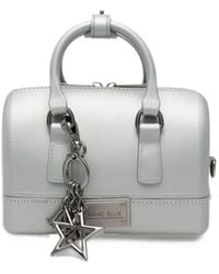 Marc Ellis - Flat Estrel S Star-Charm Logo-Plaque Tote Bag - Lyst