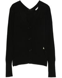 Patrizia Pepe - Insect-Embellished Button Cardigan - Lyst
