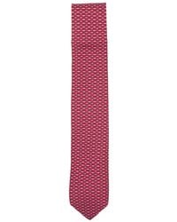 Ferragamo - Geometric-Print Tie - Lyst