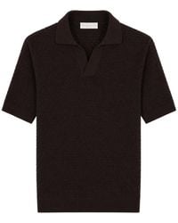 LUIGI GENTILE - Open-Knit Short-Sleeve T-Shirt - Lyst