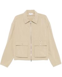Maison Kitsuné - Zip-Front Utility Jacket - Lyst