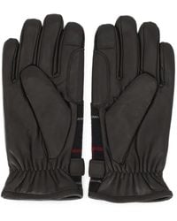 Barbour - Newbrough Tartan Handschuhe - Lyst