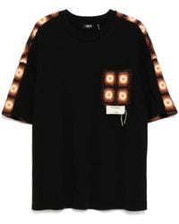 FIVE CM - Panelled T-Shirt - Lyst