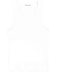 Entire studios - Camiseta De Tirantes Con Cuello Redondo - Lyst