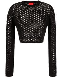 Cashmere In Love - Jersey Ria de ganchillo - Lyst