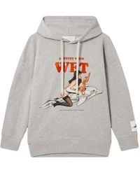 Stella McCartney - Sudadera Slippery When Wet Con Capucha De X Jeff Koons - Lyst