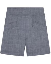 Ganni - Short Chiné - Lyst