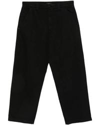 Paul & Shark - Straight-Leg Cotton Trousers - Lyst