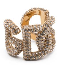 Dolce & Gabbana - Ring mit Strass - Lyst