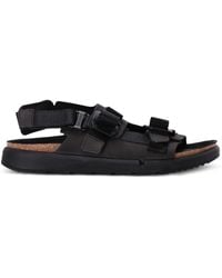 Birkenstock - Shinjuku Sandalen Mit Logo-Riemen - Lyst