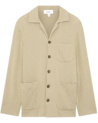 Lardini - Single-Breasted Knit Jacket - Lyst