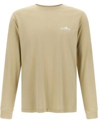 Patagonia - Fitz Roy Foothills Logo-Print Long-Sleeve T-Shirt - Lyst