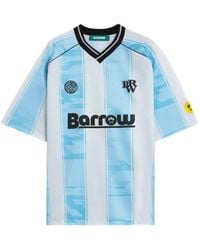 Barrow - Striped Short-Sleeve T-Shirt - Lyst