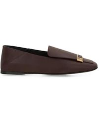 Sergio Rossi - Sr Evolv Logo-Buckle Loafers - Lyst
