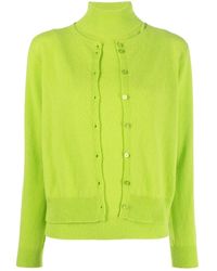 Vanisé - Button-Up Knitted Cardigan Set - Lyst