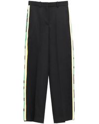 Loewe - Broek Met Gestreept Detail - Lyst