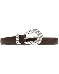 IRO - Buckle-Fastening Leather Belt - Lyst