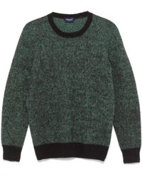 Drumohr - Wool Crew-Neck Sweater - Lyst