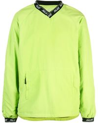 Palace - Aslan Shell Logo-Trim Overshirt - Lyst