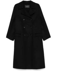 Fabiana Filippi - Double-Breasted Coat - Lyst