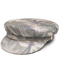 Manokhi - Palm Tree Print Cap - Lyst