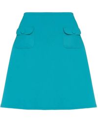 Eres - Maritime Mini Skirt - Lyst