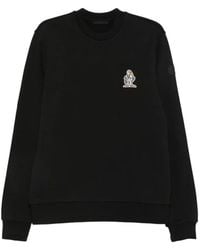 Moncler - Monduck Cotton Sweatshirt - Lyst