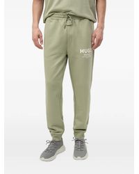 HUGO - Cotton Sweatpants - Lyst