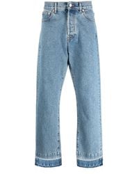 Valentino - Denim Cotton Jeans - Lyst