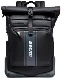 Piquadro - X Ducati Commute Roll-Top Backpack - Lyst