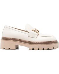 VAMSKO - 50Mm Bea Lug-Sole Loafers - Lyst