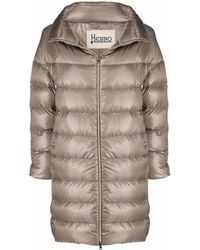Herno - Halflange Donsjas - Lyst