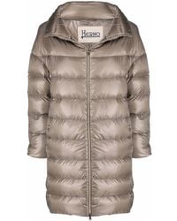 Herno - Matilde Midi Down Jacket - Lyst
