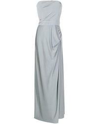 Lethicia Bronstein - Lynda Abendkleid Mit Drapierung - Lyst