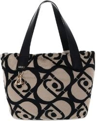 Liu Jo - Borsa A Spalla Con Stampa Logo - Lyst
