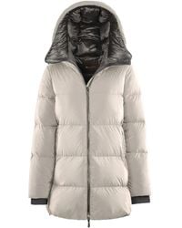 Moorer - Quilted Hooded Jacket - Lyst