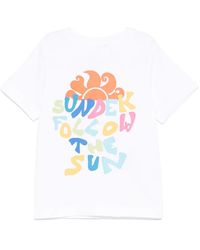 Sundek - コットン Tシャツ - Lyst