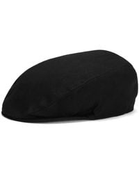 Dolce & Gabbana - Cotton-Blend Flat Cap - Lyst