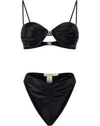 Paramidonna - Bikini Daisy À Ornements En Cristal - Lyst