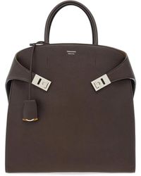 Ferragamo - Hug ハンドバッグ - Lyst