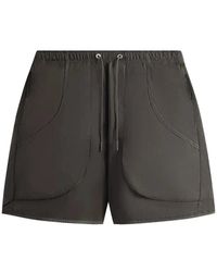 Kith - Fowler Crinkled Running Shorts - Lyst