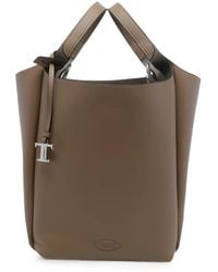 Tod's - Borsa A Secchiello Piccola - Lyst