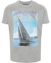 Vilebrequin - Sailing Boat Cotton T-shirt - Lyst