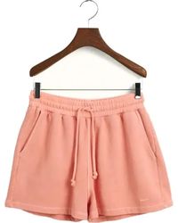 GANT - Drawstring Shorts - Lyst