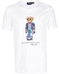 Polo Ralph Lauren - Classic Fit Polo Bear T-shirt - Lyst