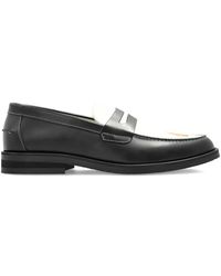 Duke & Dexter - Wilde Printed Leather Loafers - Lyst