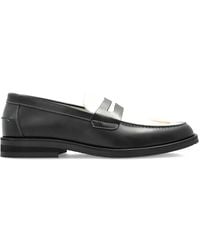 Duke & Dexter - Wilde Printed Leather Loafers - Lyst