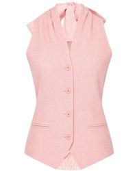 Club21 Collection - Anais V-Neck Vest - Lyst